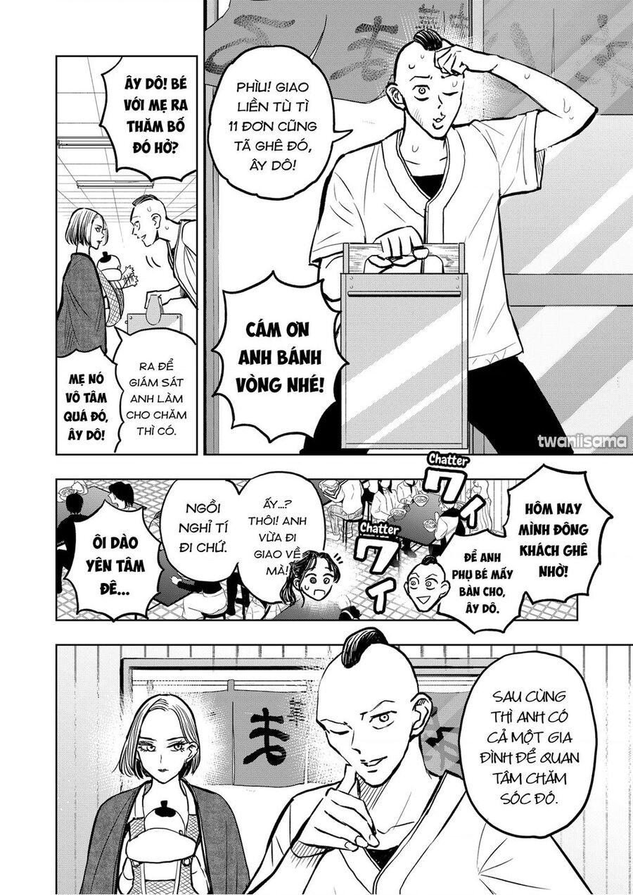 Service Wars - Thánh Chiến Phục Vụ Chapter 37 - 5