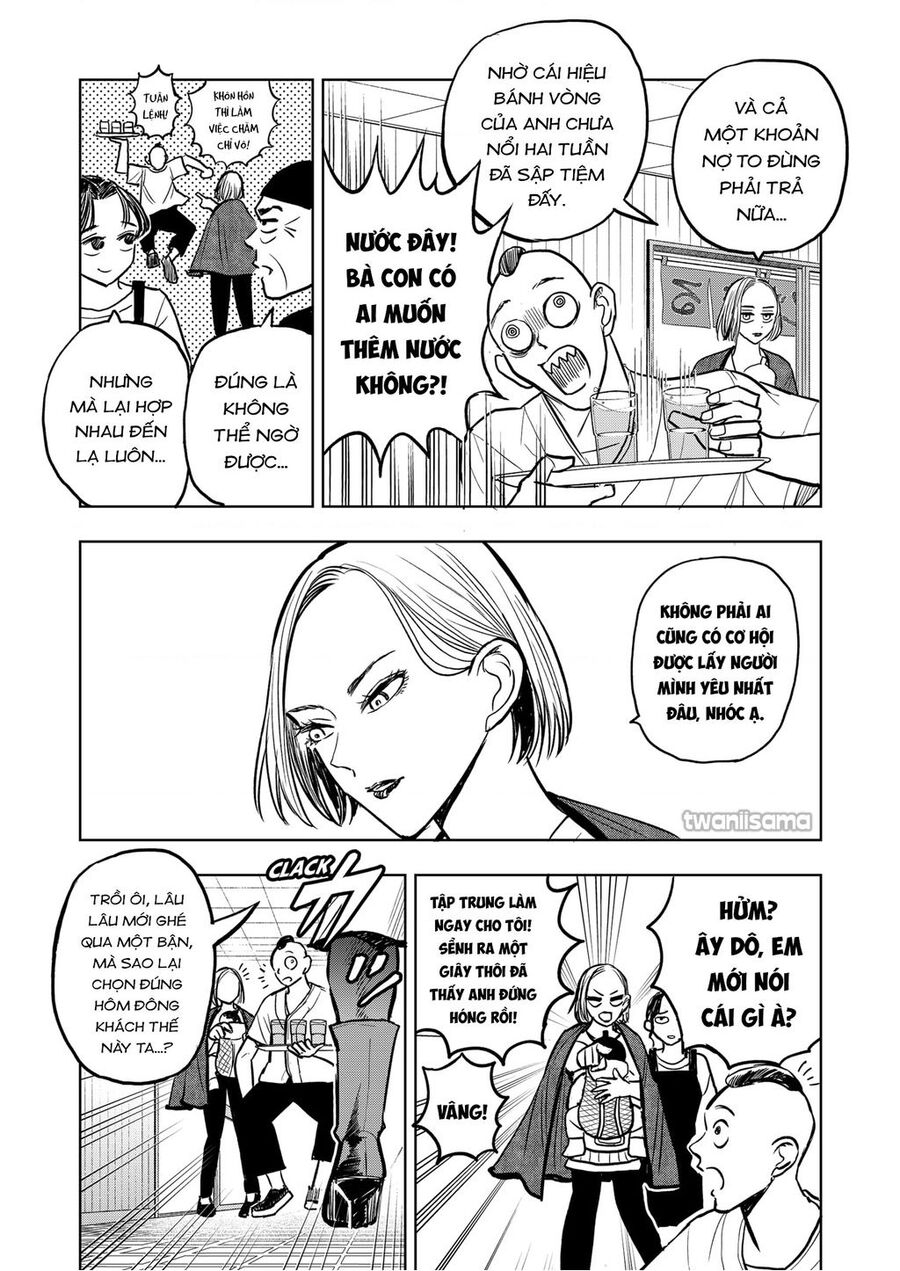 Service Wars - Thánh Chiến Phục Vụ Chapter 37 - 6