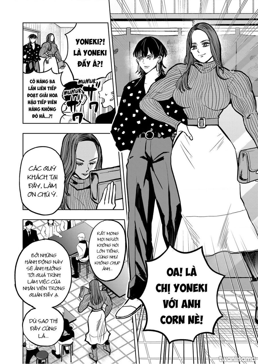 Service Wars - Thánh Chiến Phục Vụ Chapter 37 - 7