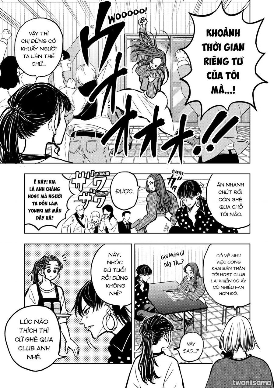 Service Wars - Thánh Chiến Phục Vụ Chapter 37 - 8