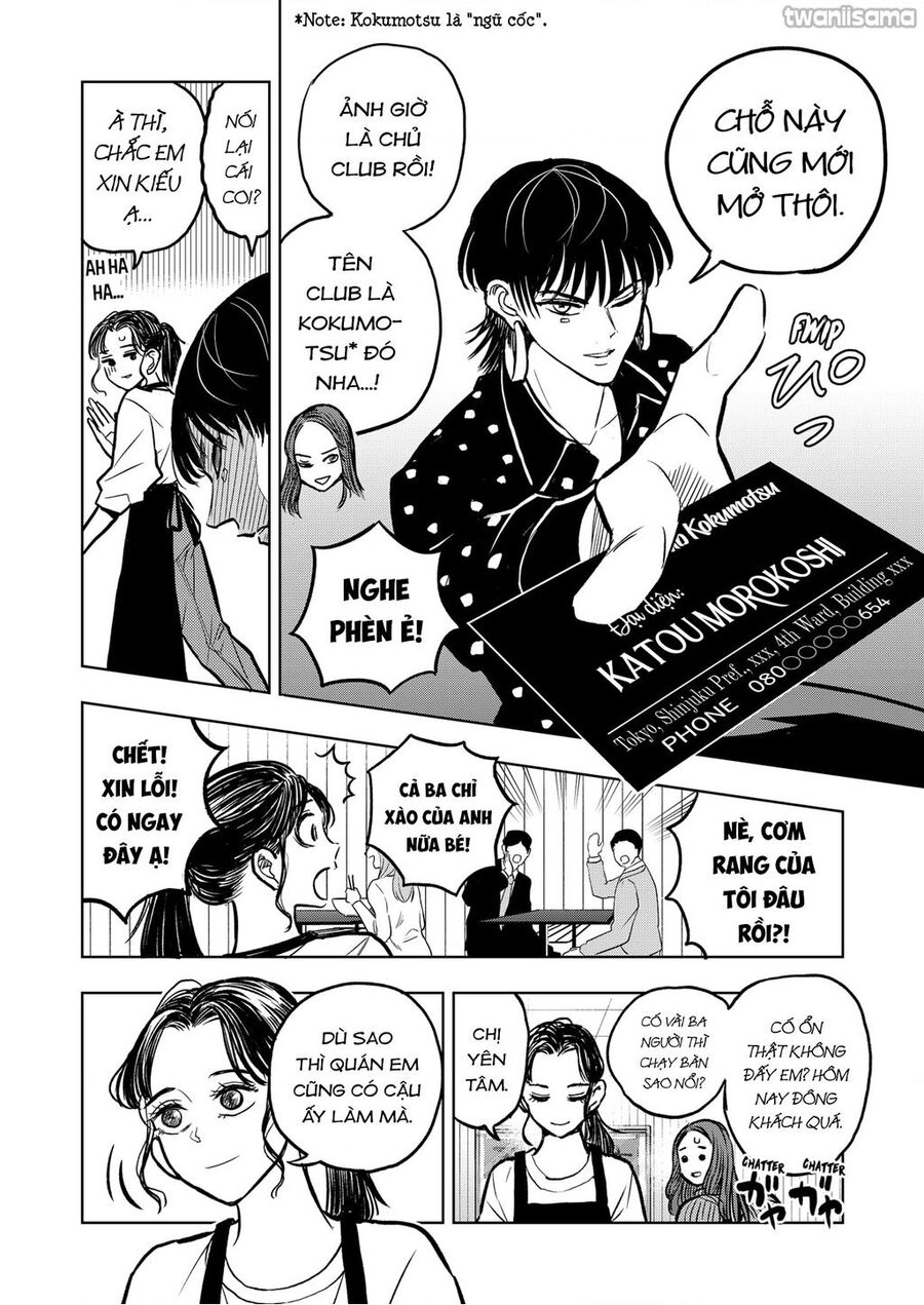 Service Wars - Thánh Chiến Phục Vụ Chapter 37 - 9