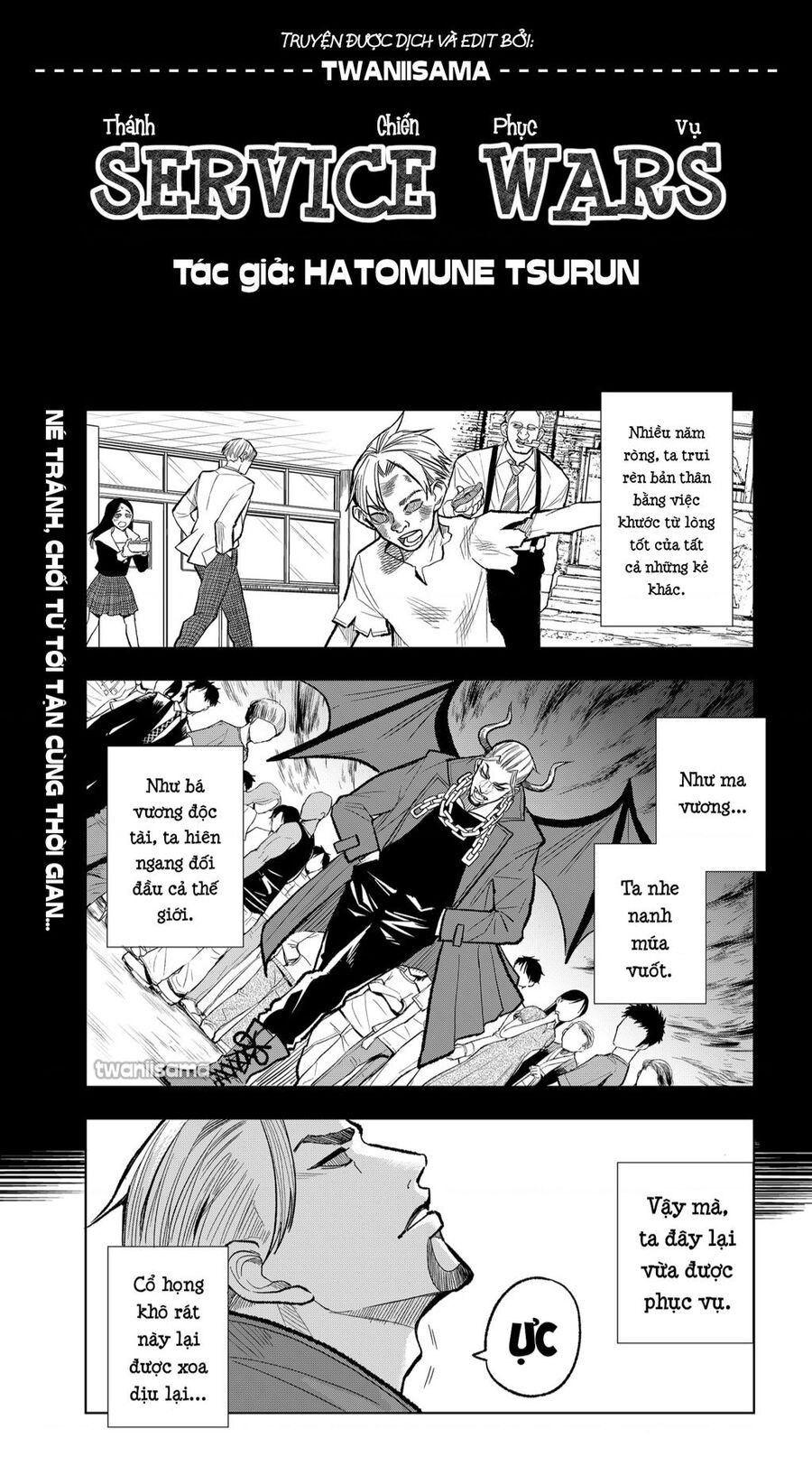 Service Wars - Thánh Chiến Phục Vụ Chapter 6 - 1