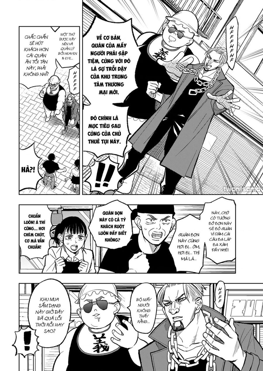 Service Wars - Thánh Chiến Phục Vụ Chapter 6 - 11