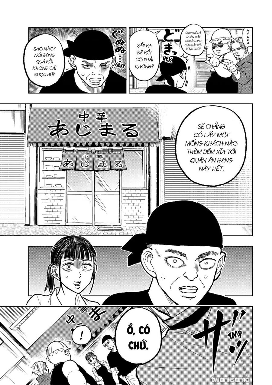 Service Wars - Thánh Chiến Phục Vụ Chapter 6 - 12