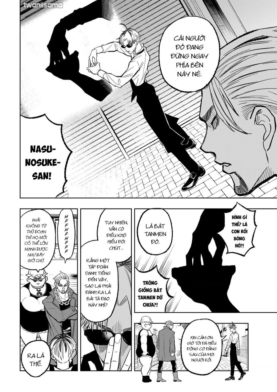 Service Wars - Thánh Chiến Phục Vụ Chapter 6 - 13