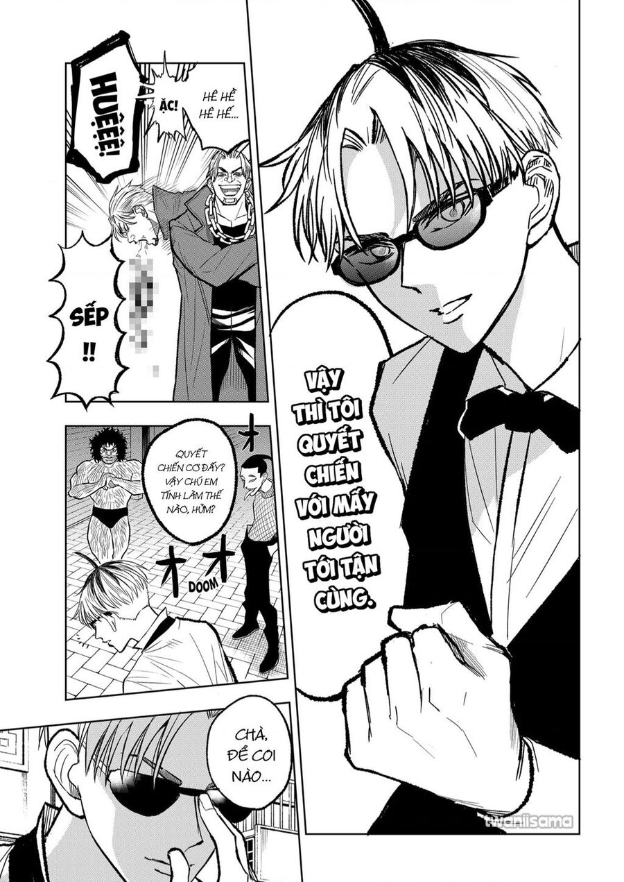Service Wars - Thánh Chiến Phục Vụ Chapter 6 - 14