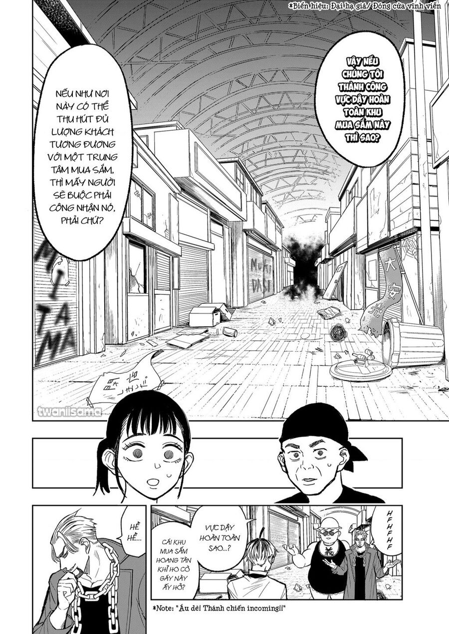 Service Wars - Thánh Chiến Phục Vụ Chapter 6 - 15