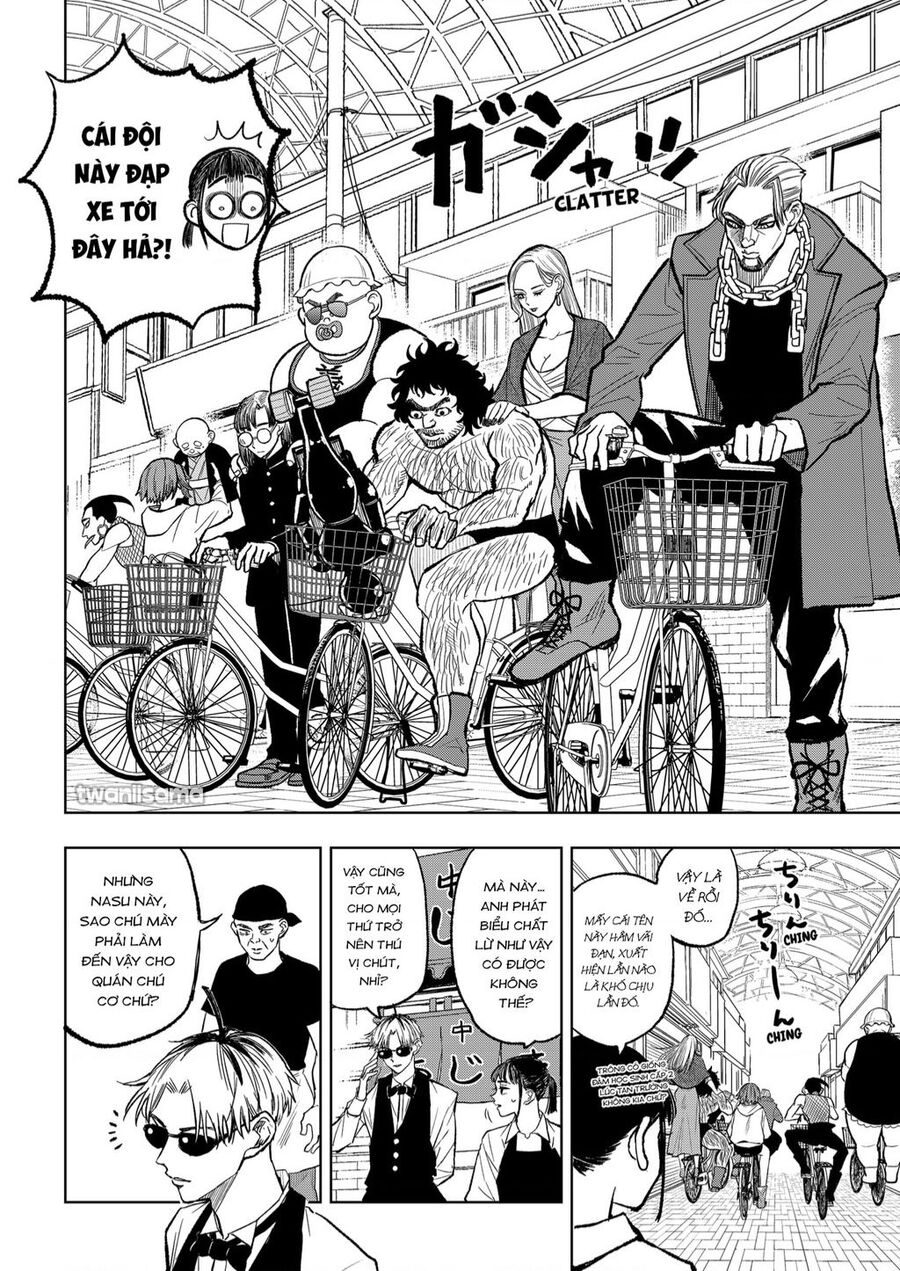 Service Wars - Thánh Chiến Phục Vụ Chapter 6 - 17