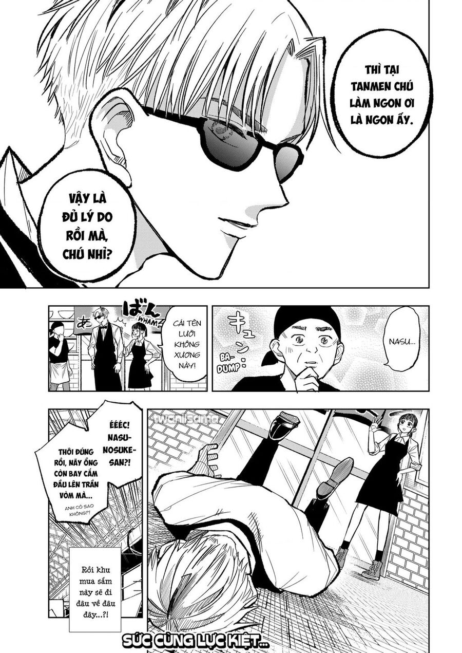 Service Wars - Thánh Chiến Phục Vụ Chapter 6 - 18