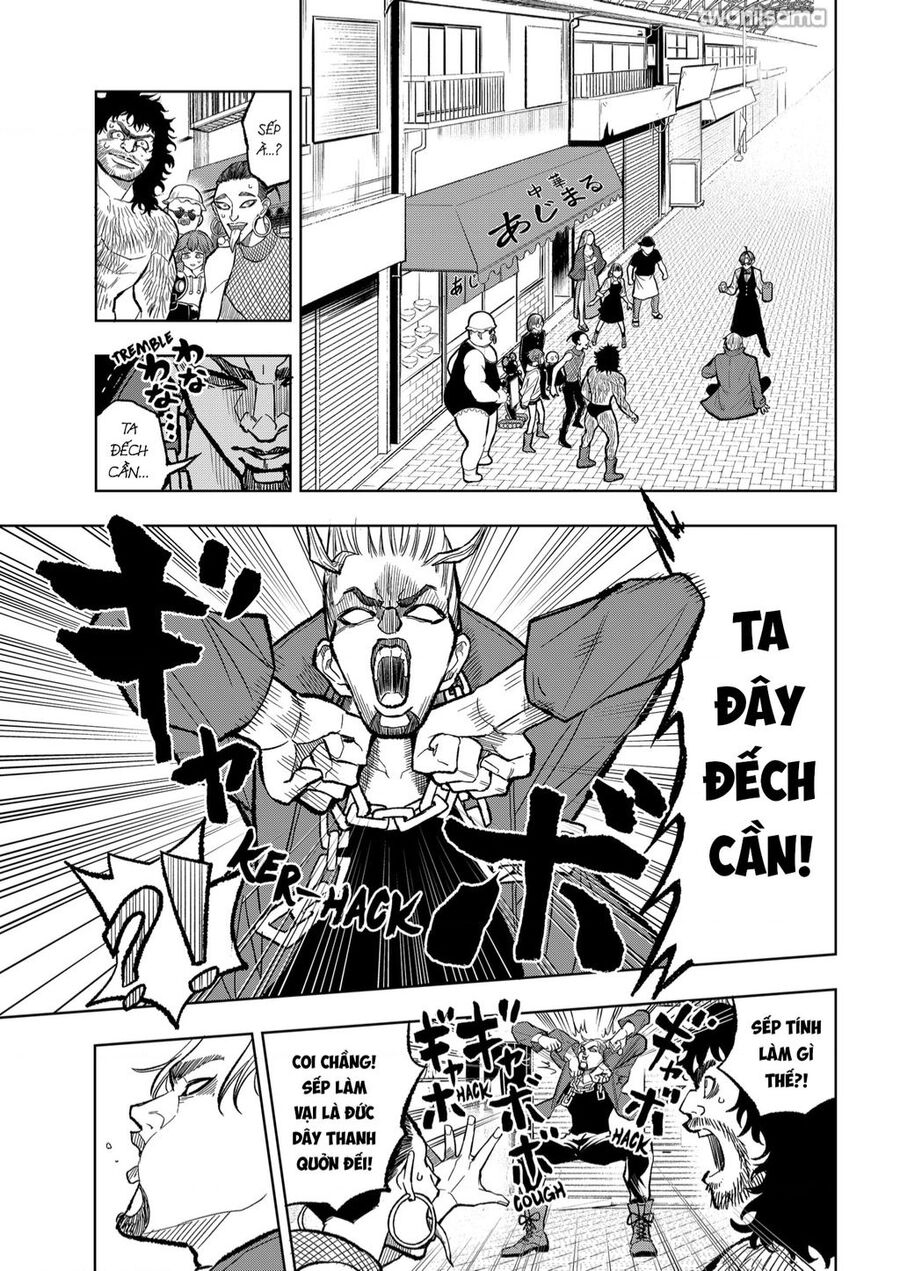 Service Wars - Thánh Chiến Phục Vụ Chapter 6 - 4