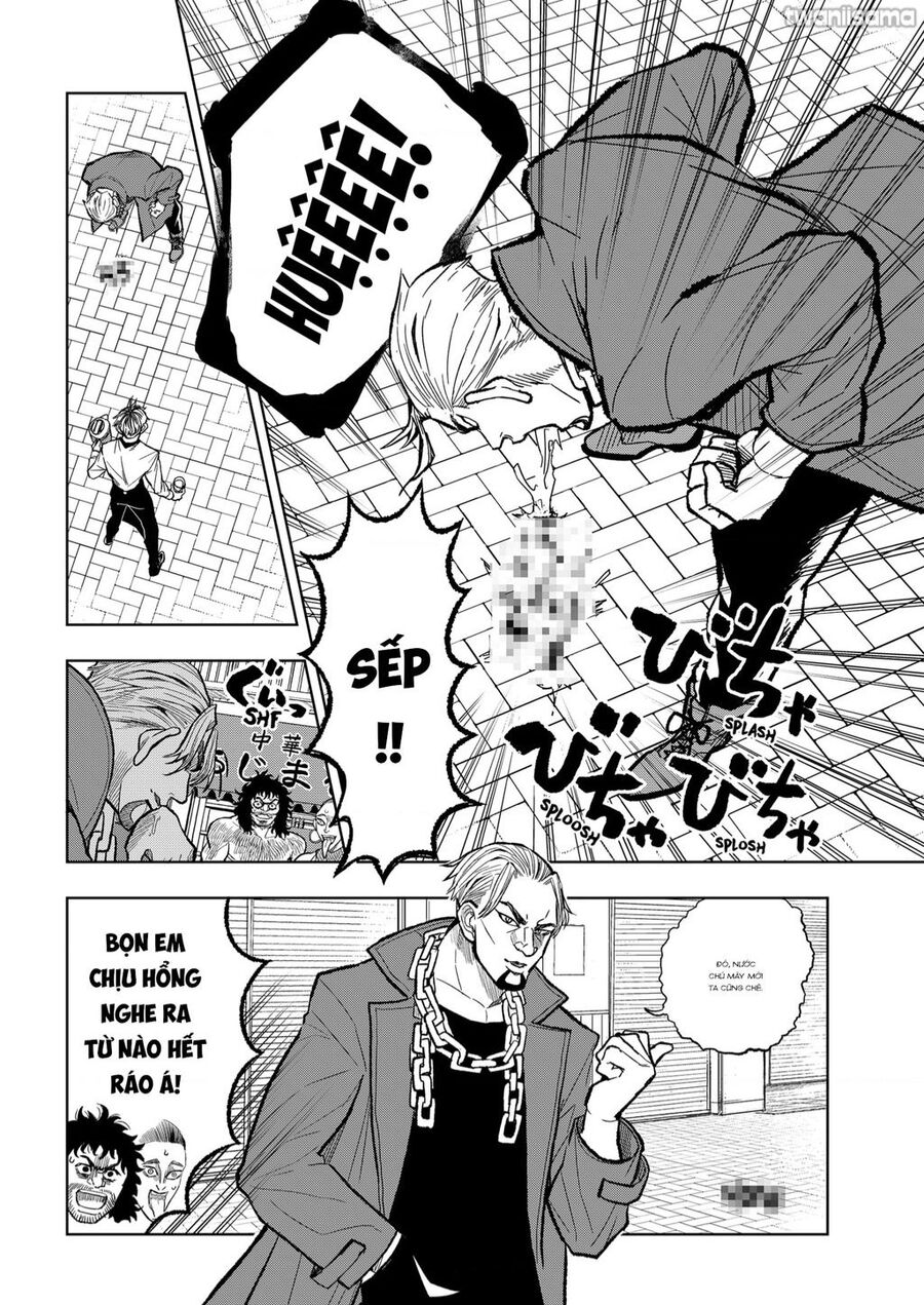 Service Wars - Thánh Chiến Phục Vụ Chapter 6 - 5