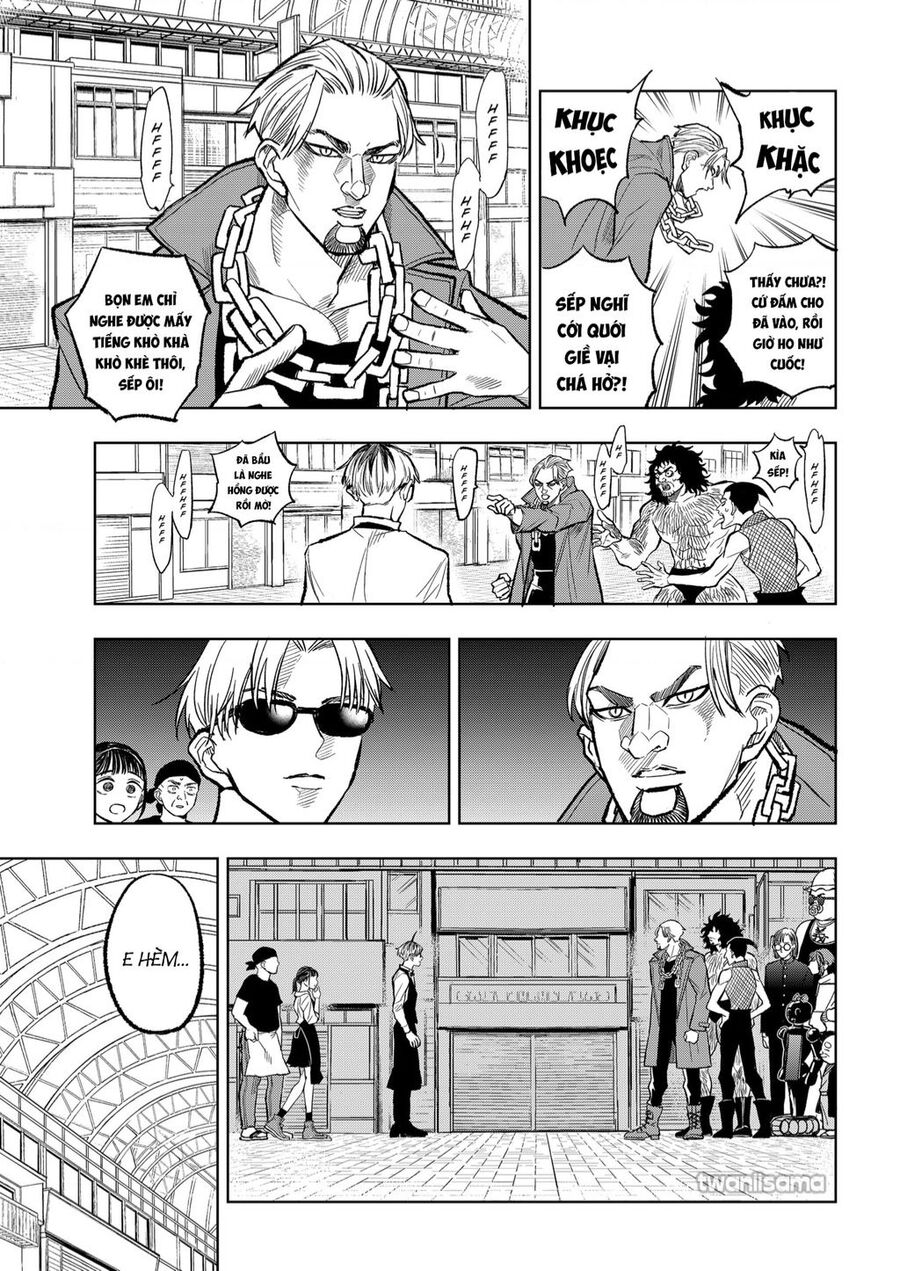 Service Wars - Thánh Chiến Phục Vụ Chapter 6 - 6