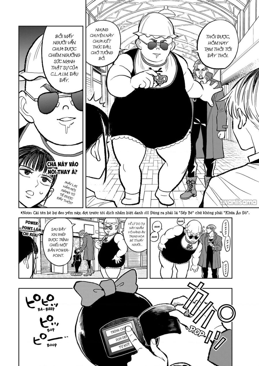 Service Wars - Thánh Chiến Phục Vụ Chapter 6 - 7