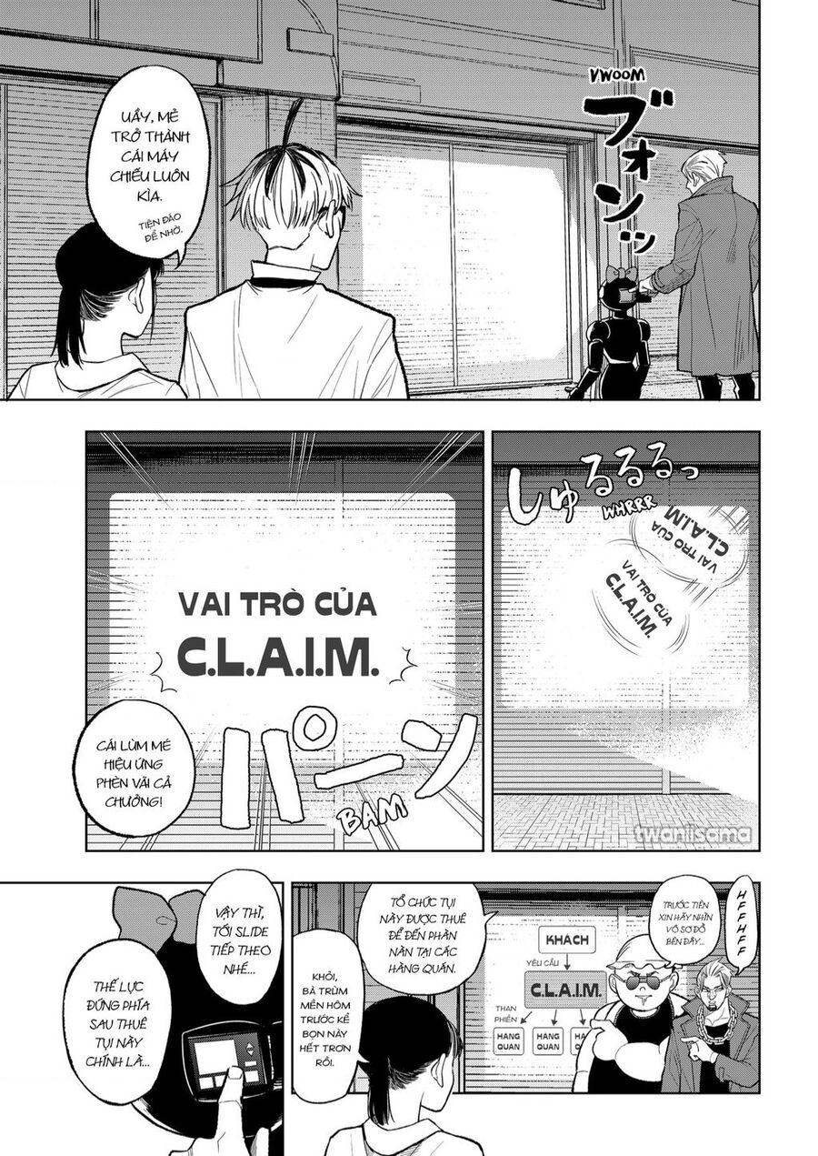 Service Wars - Thánh Chiến Phục Vụ Chapter 6 - 8