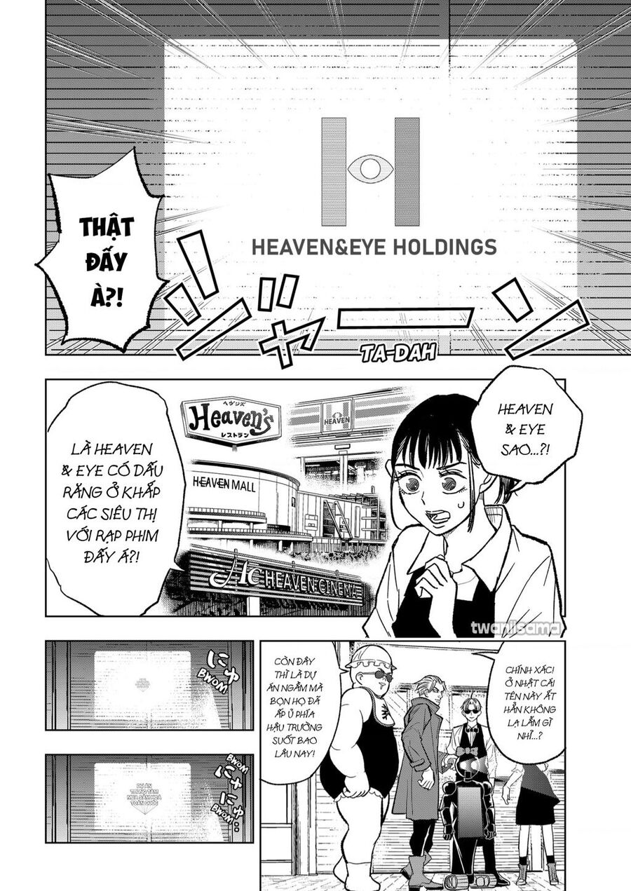 Service Wars - Thánh Chiến Phục Vụ Chapter 6 - 9