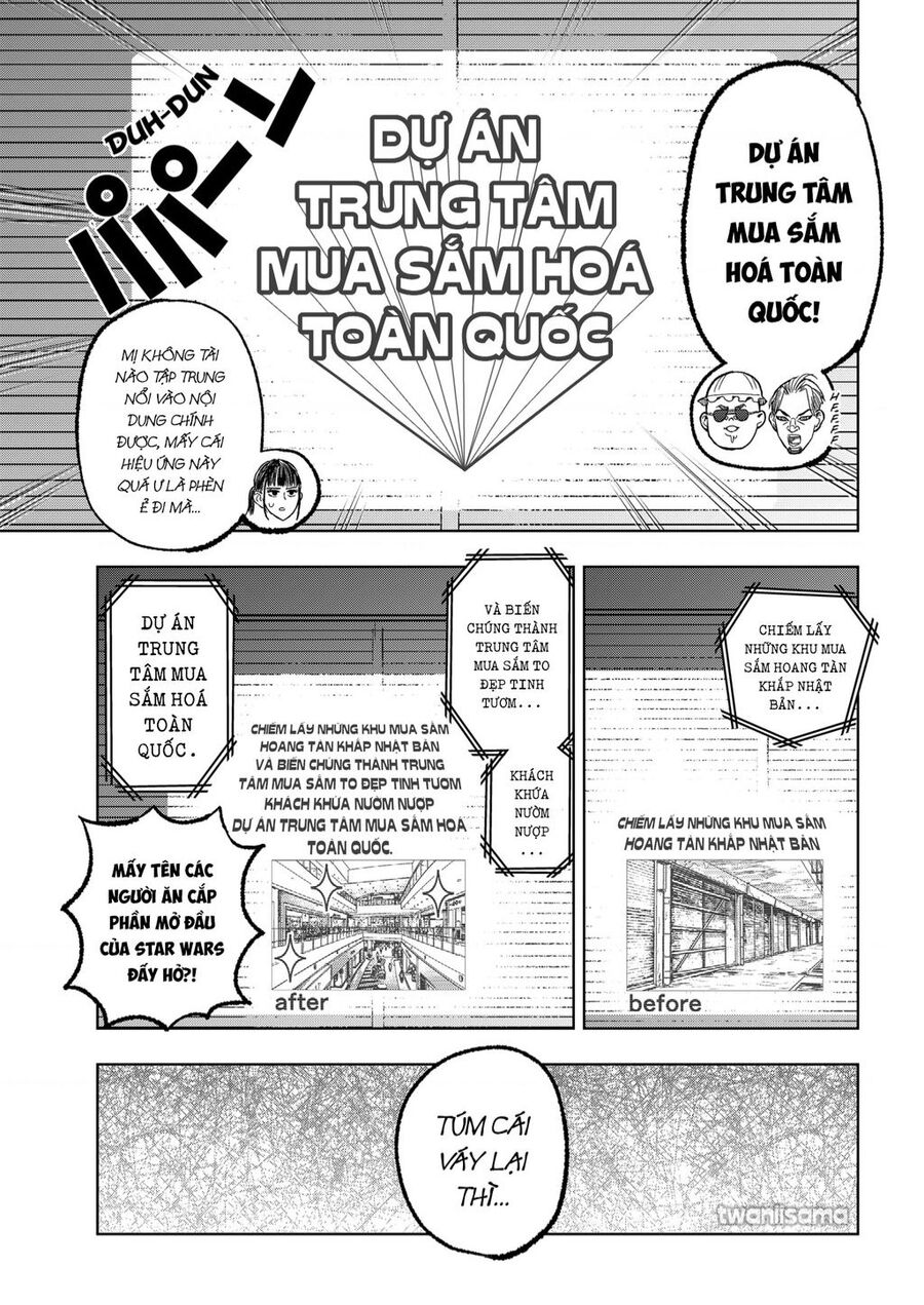 Service Wars - Thánh Chiến Phục Vụ Chapter 6 - 10