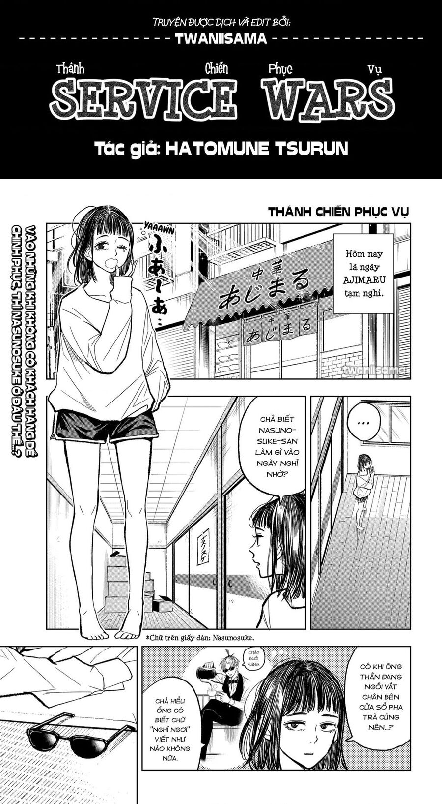 Service Wars - Thánh Chiến Phục Vụ Chapter 7 - 1