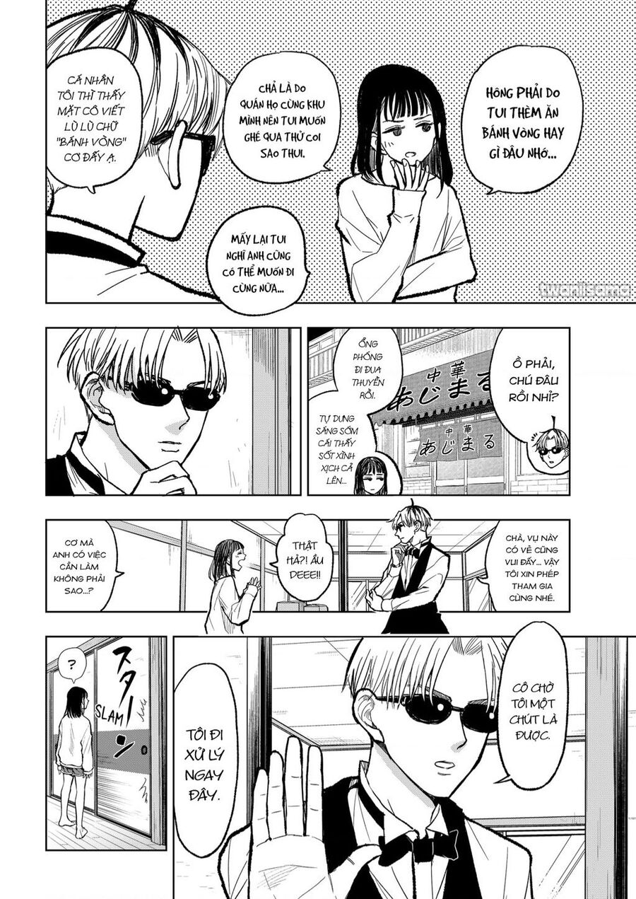 Service Wars - Thánh Chiến Phục Vụ Chapter 7 - 11