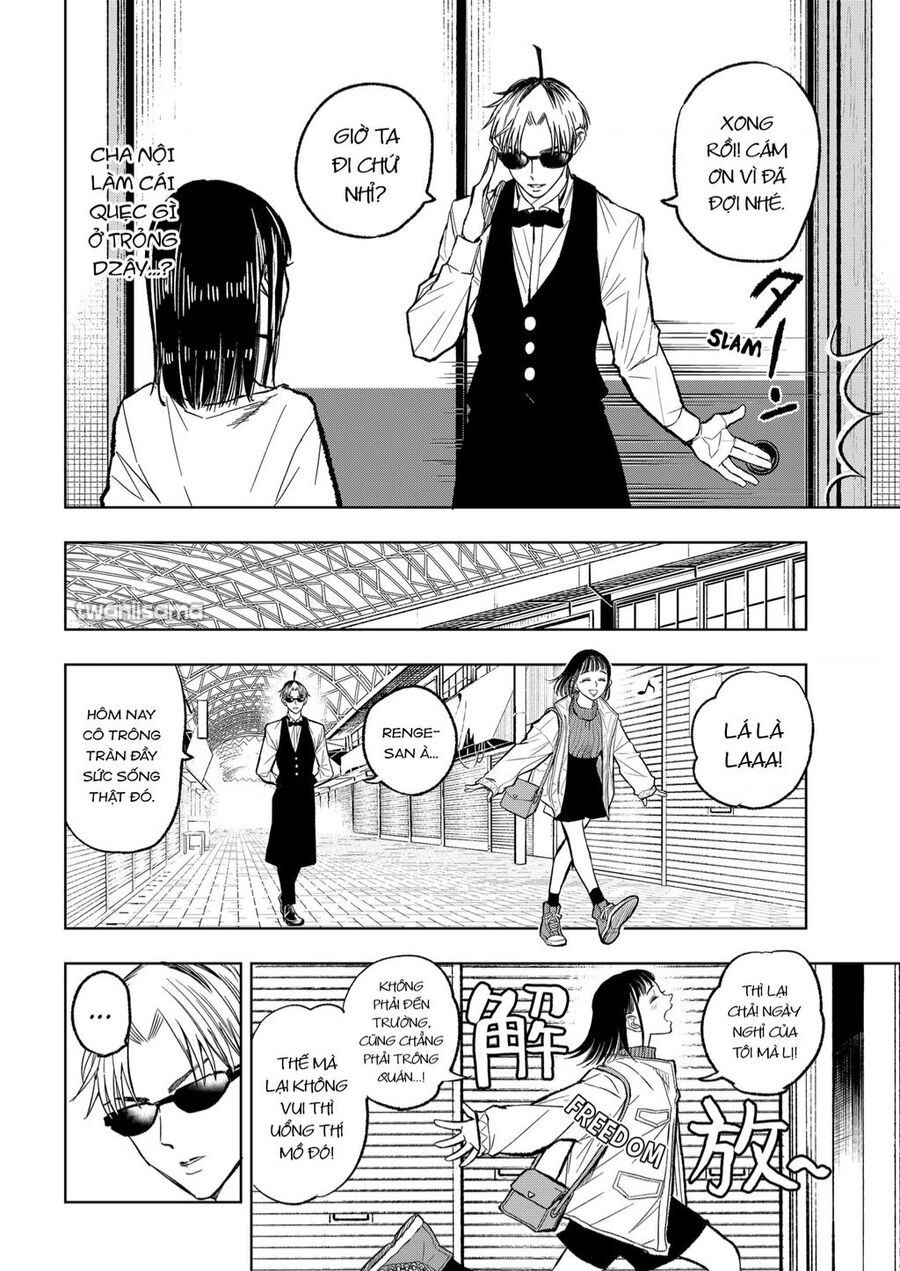 Service Wars - Thánh Chiến Phục Vụ Chapter 7 - 13