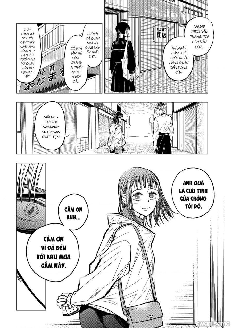 Service Wars - Thánh Chiến Phục Vụ Chapter 7 - 15