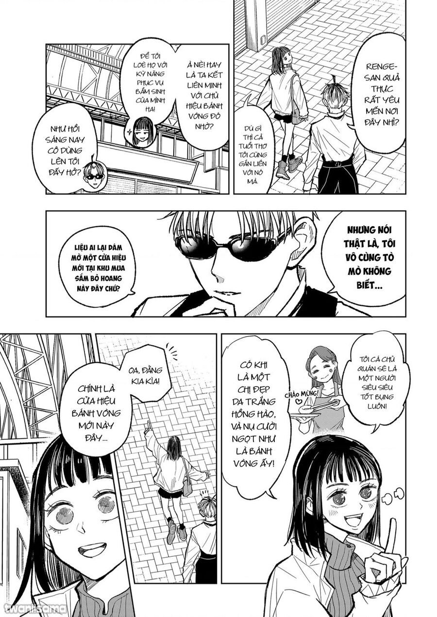 Service Wars - Thánh Chiến Phục Vụ Chapter 7 - 16