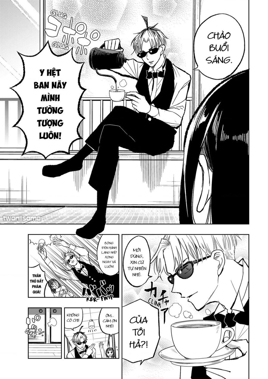 Service Wars - Thánh Chiến Phục Vụ Chapter 7 - 6