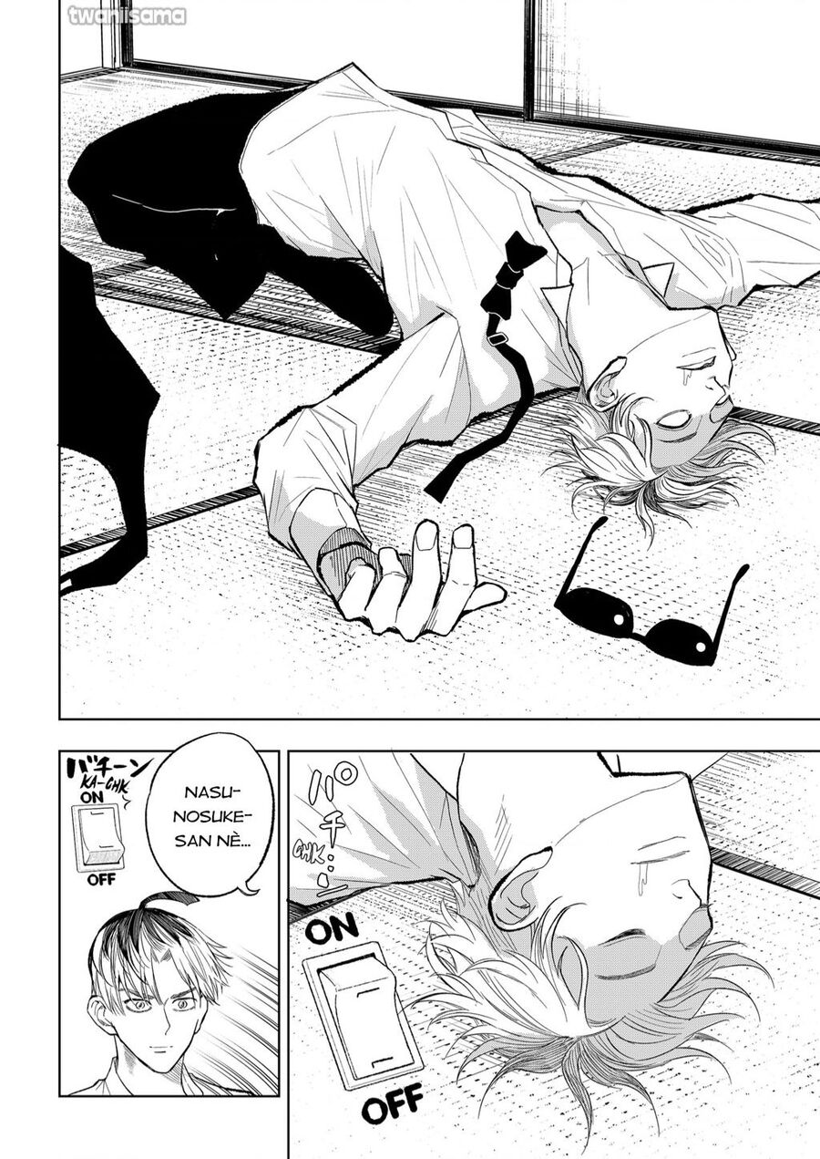 Service Wars - Thánh Chiến Phục Vụ Chapter 7 - 7