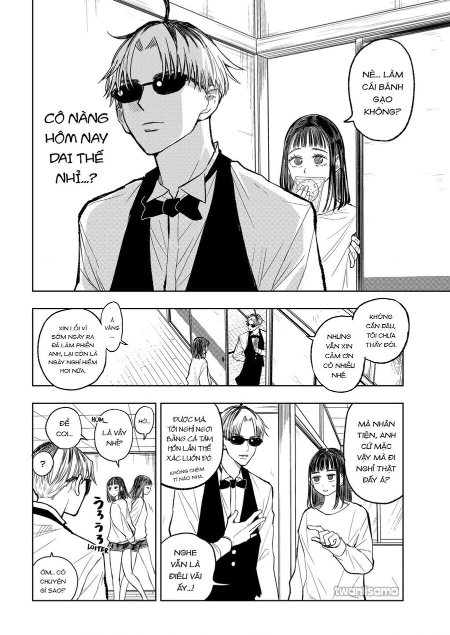 Service Wars - Thánh Chiến Phục Vụ Chapter 7 - 9