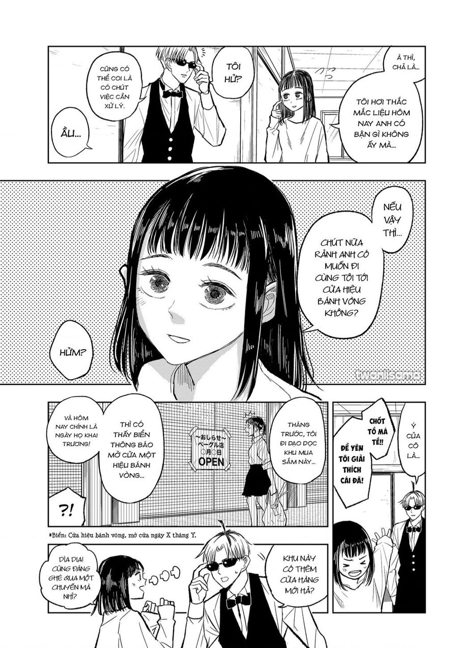 Service Wars - Thánh Chiến Phục Vụ Chapter 7 - 10