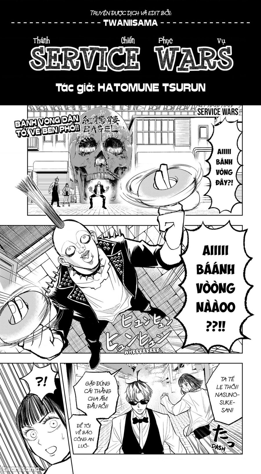 Service Wars - Thánh Chiến Phục Vụ Chapter 8 - 1