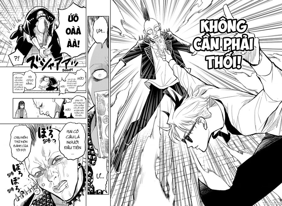 Service Wars - Thánh Chiến Phục Vụ Chapter 8 - 11