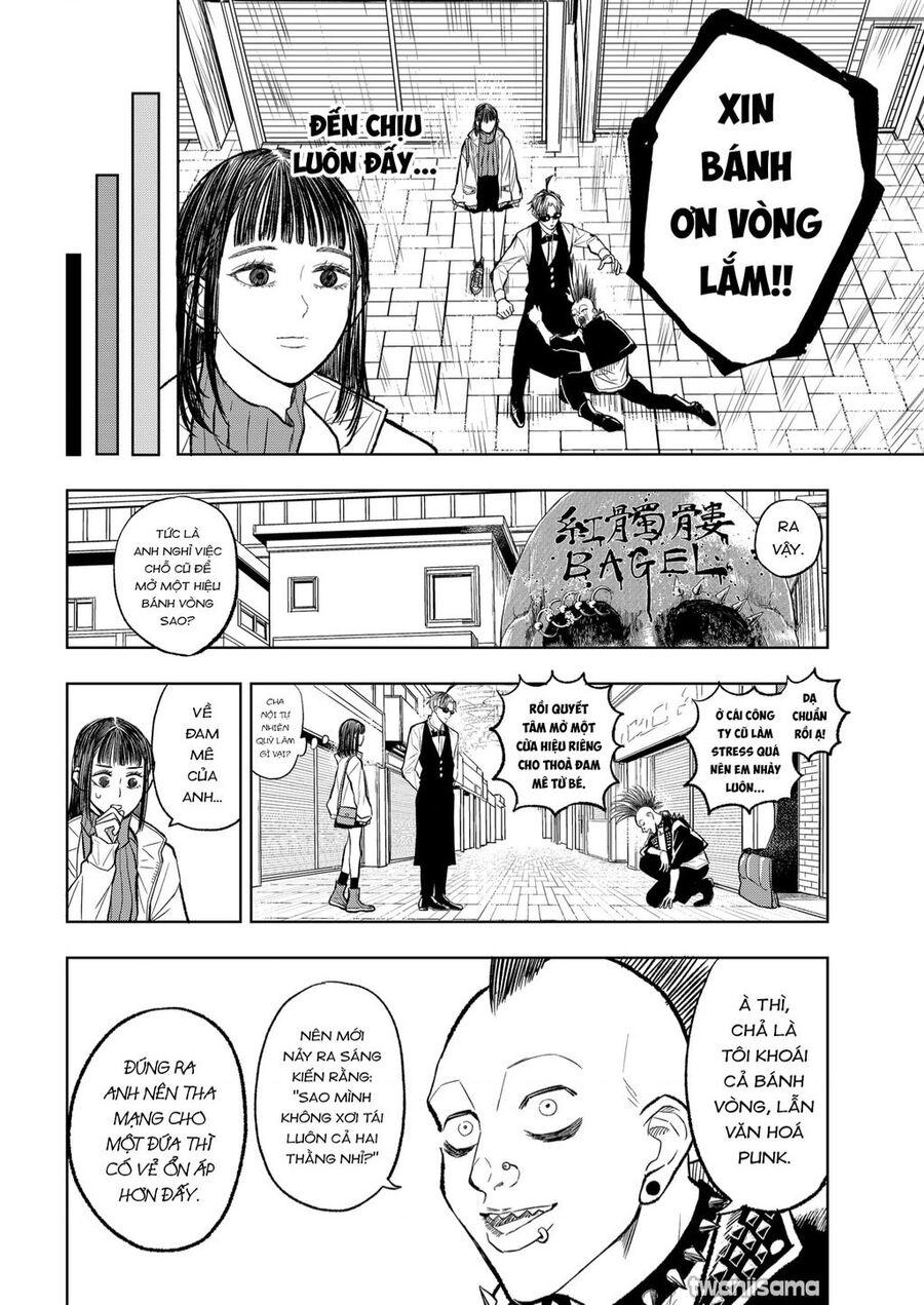 Service Wars - Thánh Chiến Phục Vụ Chapter 8 - 12