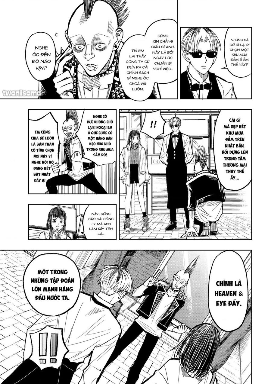 Service Wars - Thánh Chiến Phục Vụ Chapter 8 - 13