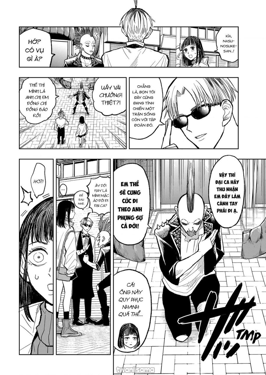 Service Wars - Thánh Chiến Phục Vụ Chapter 8 - 14