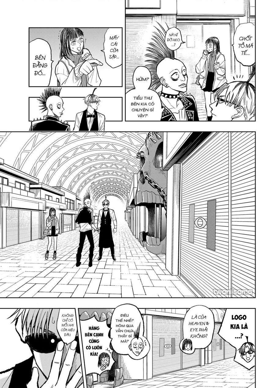 Service Wars - Thánh Chiến Phục Vụ Chapter 8 - 15