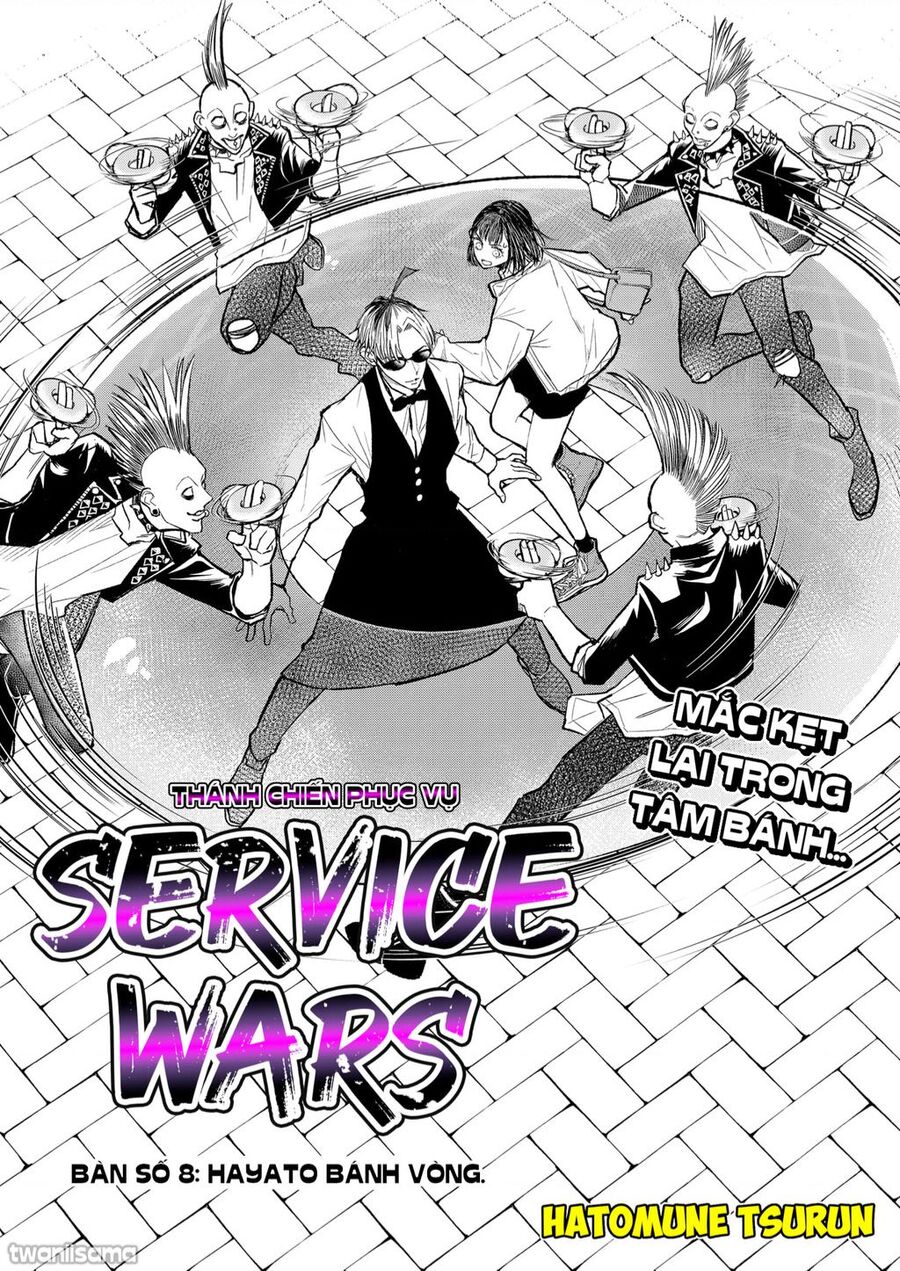 Service Wars - Thánh Chiến Phục Vụ Chapter 8 - 2