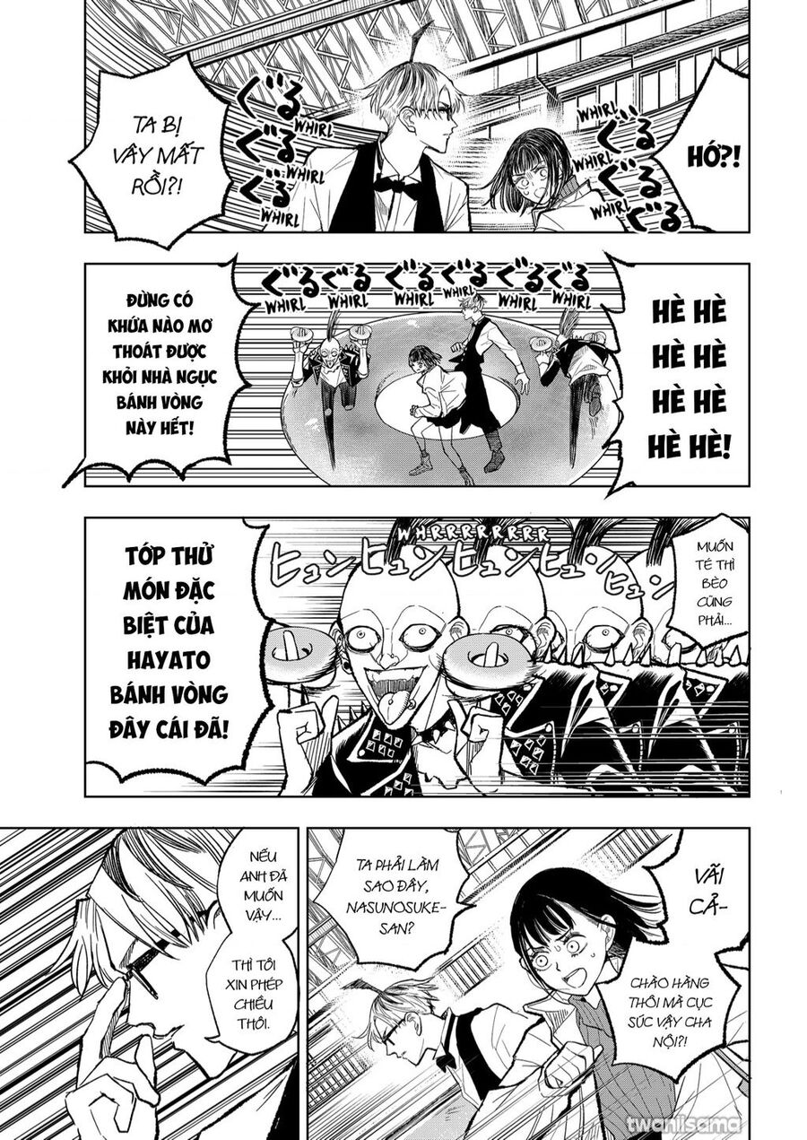 Service Wars - Thánh Chiến Phục Vụ Chapter 8 - 4