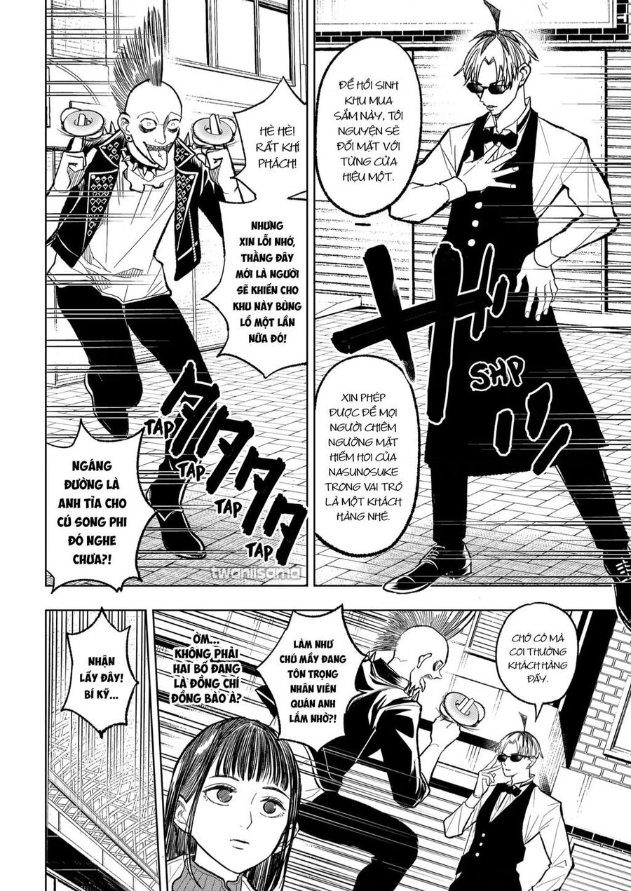 Service Wars - Thánh Chiến Phục Vụ Chapter 8 - 5