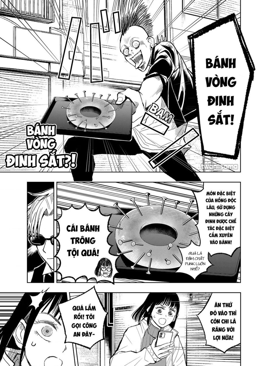 Service Wars - Thánh Chiến Phục Vụ Chapter 8 - 6