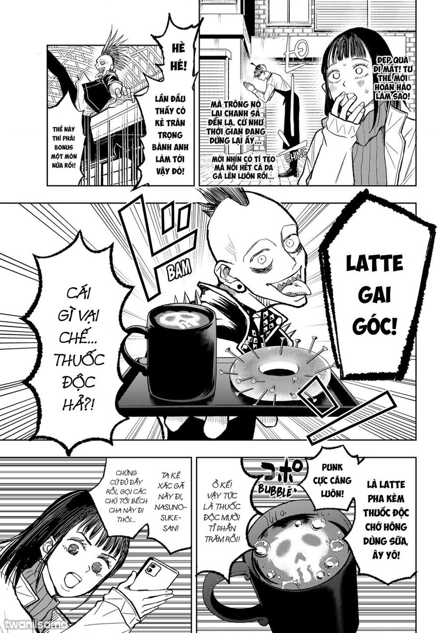 Service Wars - Thánh Chiến Phục Vụ Chapter 8 - 8