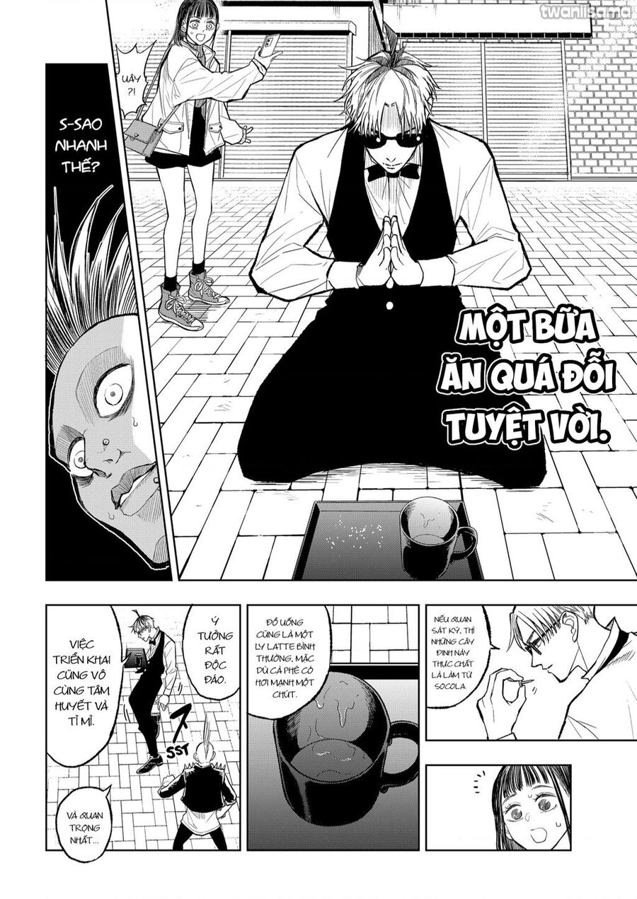 Service Wars - Thánh Chiến Phục Vụ Chapter 8 - 9