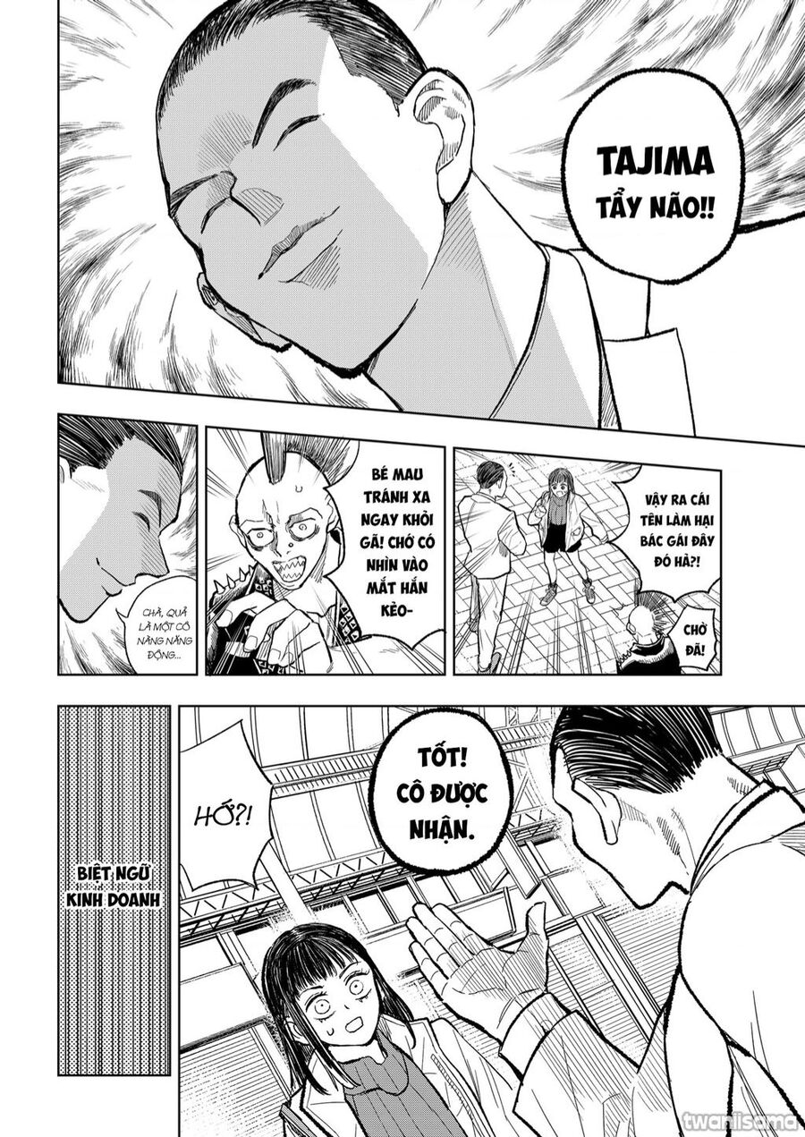 Service Wars - Thánh Chiến Phục Vụ Chapter 9 - 12