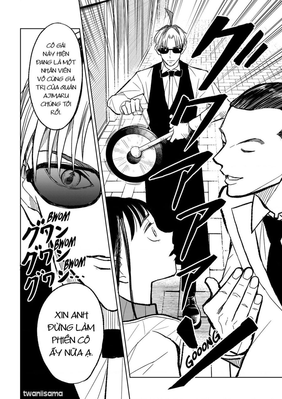 Service Wars - Thánh Chiến Phục Vụ Chapter 9 - 14