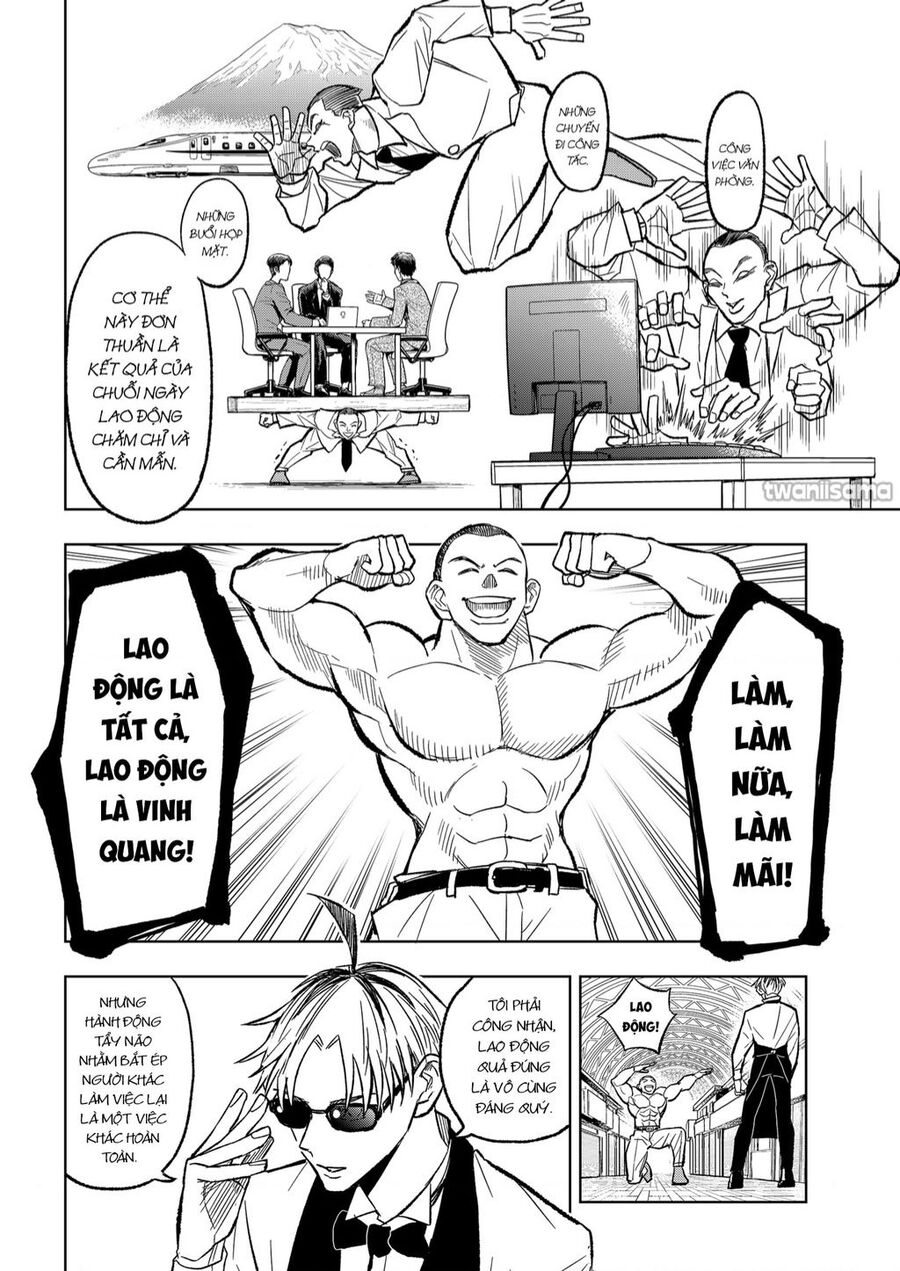 Service Wars - Thánh Chiến Phục Vụ Chapter 9 - 16