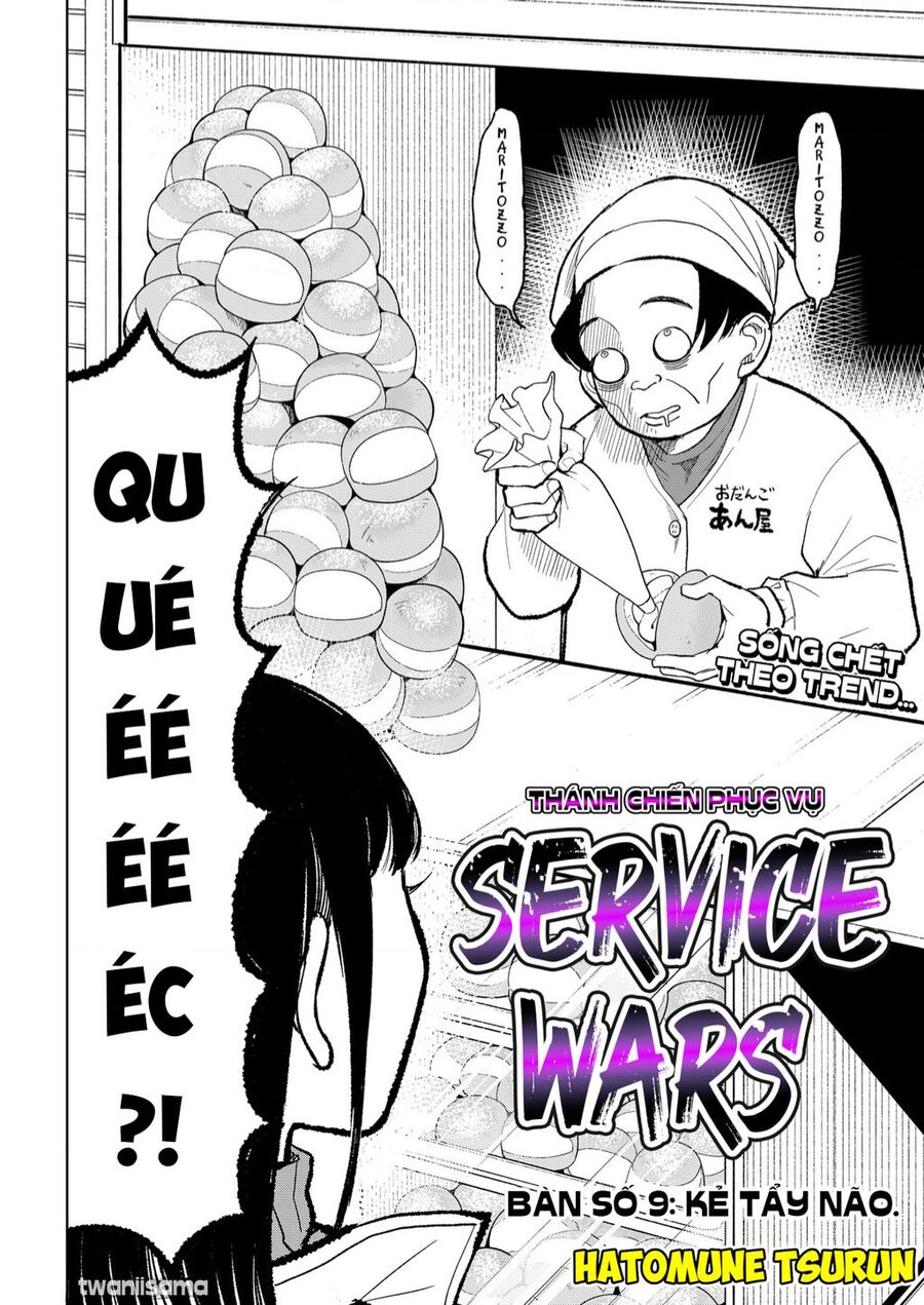 Service Wars - Thánh Chiến Phục Vụ Chapter 9 - 2