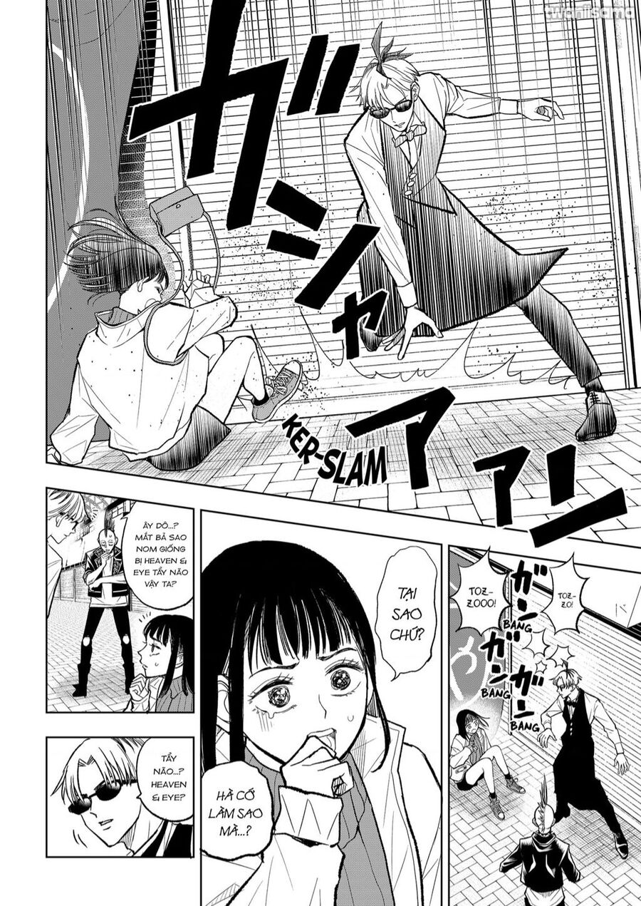 Service Wars - Thánh Chiến Phục Vụ Chapter 9 - 5