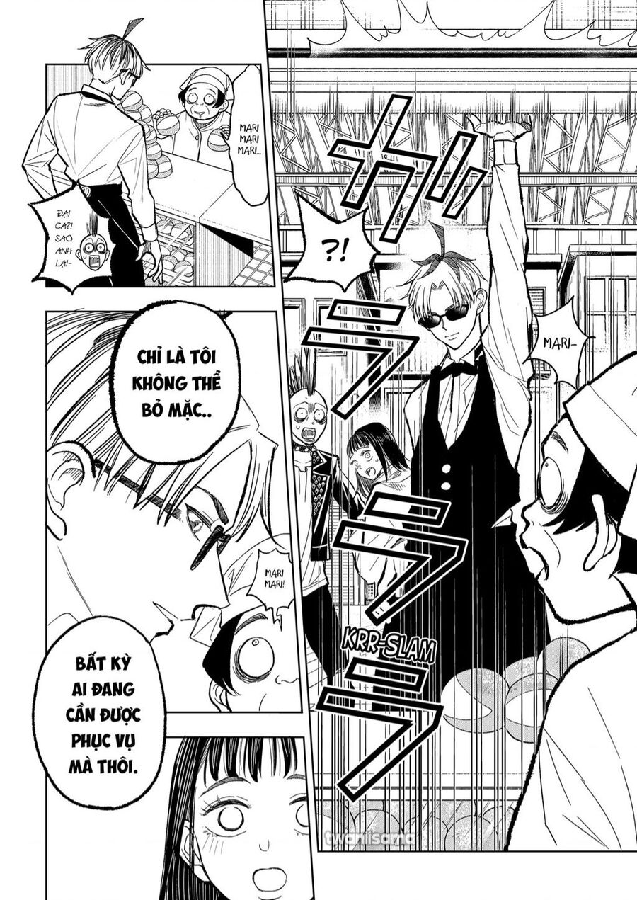 Service Wars - Thánh Chiến Phục Vụ Chapter 9 - 7