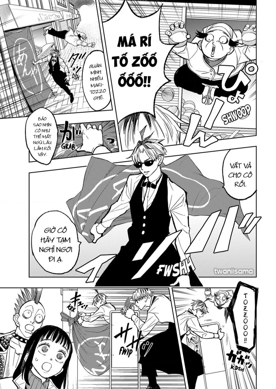 Service Wars - Thánh Chiến Phục Vụ Chapter 9 - 8