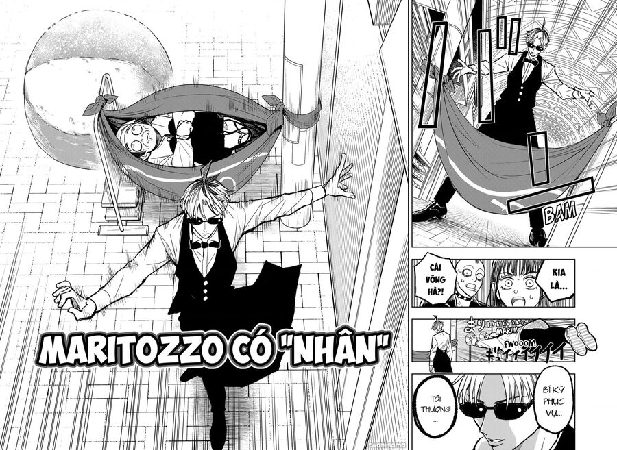 Service Wars - Thánh Chiến Phục Vụ Chapter 9 - 9