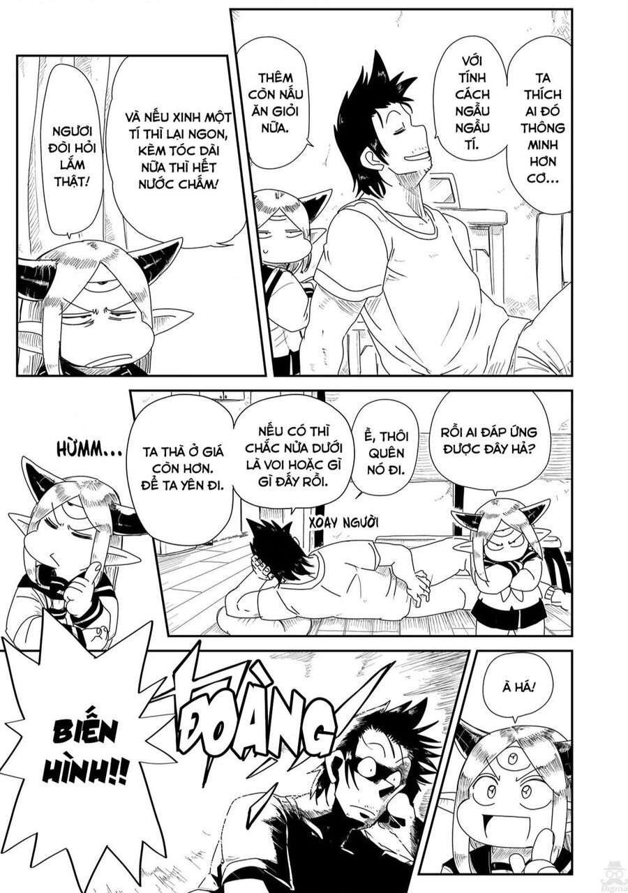 Lv1 Maou To One Room Yuusha Chapter 5 - 17